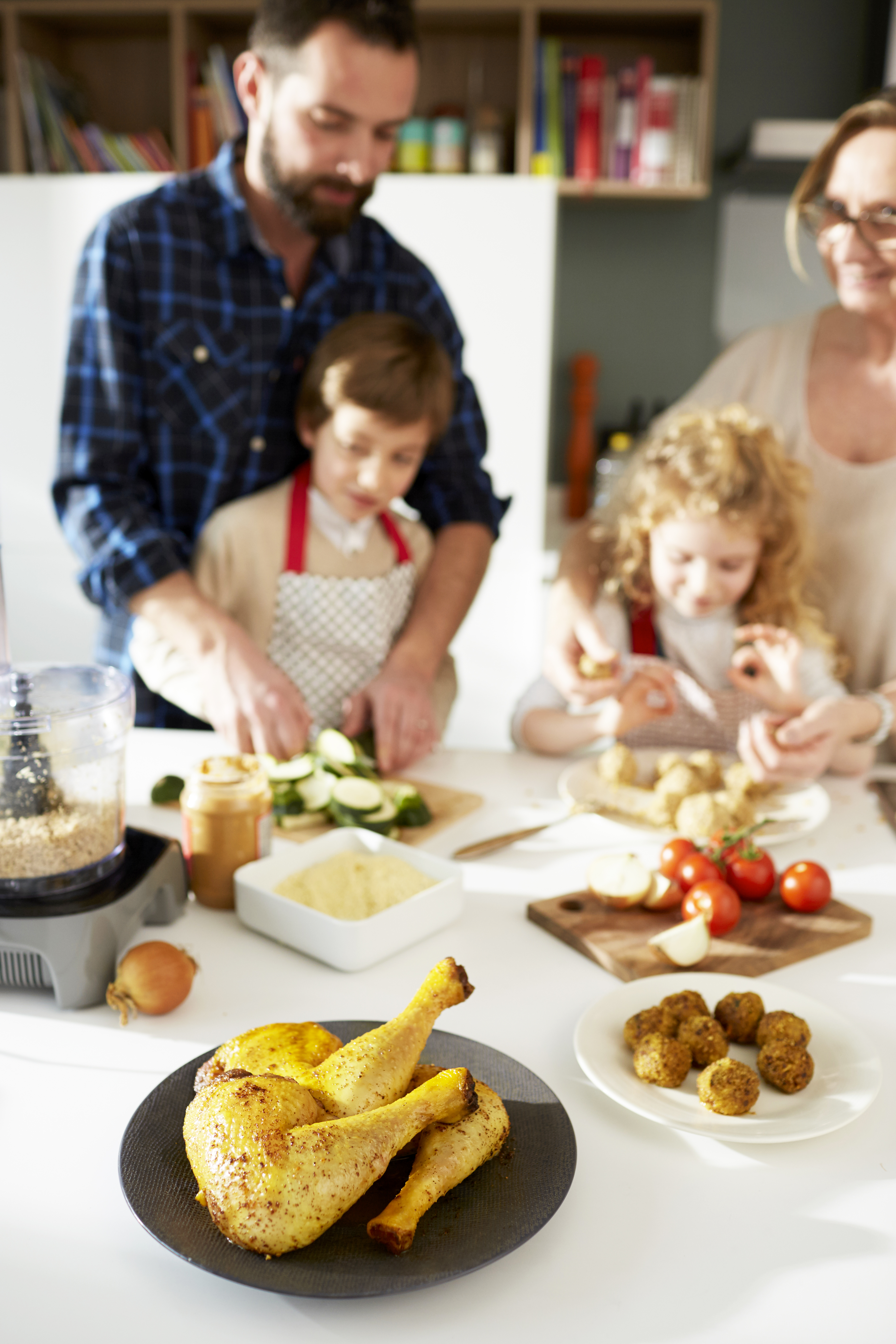 Faites la cuisine avec vos enfants pour les initier aux saveurs !