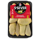 Fricassées de poulet fermier - St Sever
