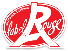 Logo label rouge - Garantie qualité supérieur