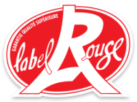 Logo label rouge - Garantie qualité supérieur